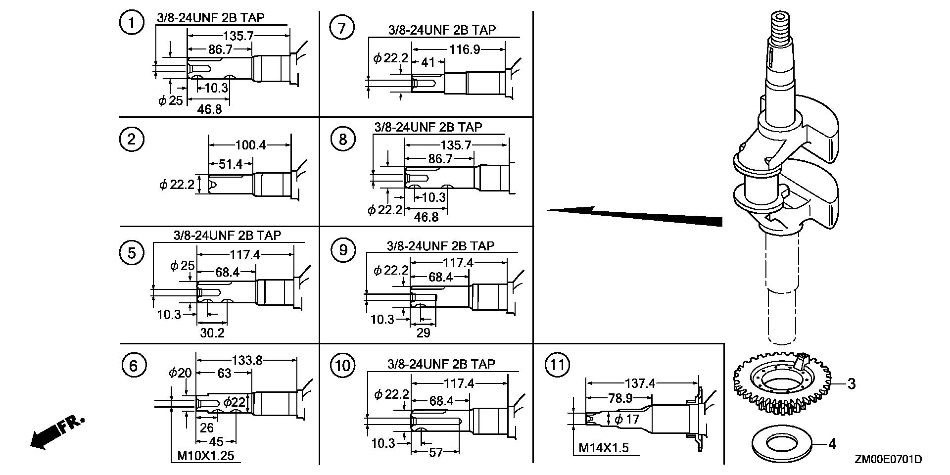 Honda gcv160 timing discount belt