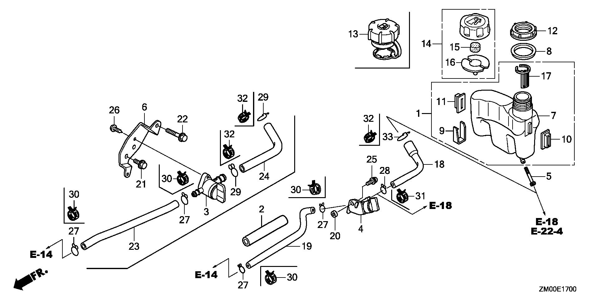 Parts for Engines GCV GCV160 GCV160LA S3A GJAEA 5386303 9999999 FUEL TANK Plano Power Equipment